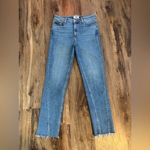PAIGE Hoxton Slim High Rise Jeans